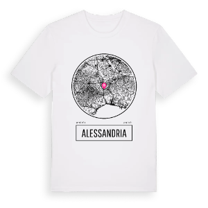 Alessandria t-shirt – ekologisk bomull t-shirt från Pinshirt