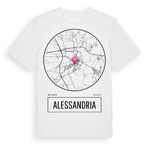 Alessandria t-shirt – ekologisk bomull t-shirt från Pinshirt