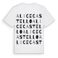 Alice Castello ordlek t-shirt