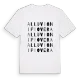 Alluvioni Piovera ordlek t-shirt