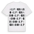 Alpignano ordlek t-shirt