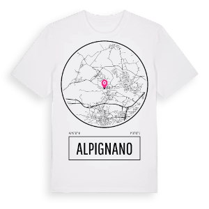 Alpignano t-shirt – ekologisk bomull t-shirt från Pinshirt