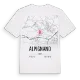 Alpignano karta t-shirt