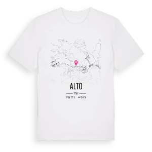 Alto karta t-shirt – ekologisk bomull t-shirt från Pinshirt