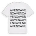 Ameno ordlek t-shirt