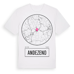 Andezeno t-shirt – ekologisk bomull t-shirt från Pinshirt