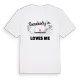 Någon i Andorno Micca älskar mig t-shirt