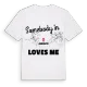 Någon i Andrate älskar mig t-shirt