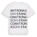 Antrona Schieranco ordlek t-shirt