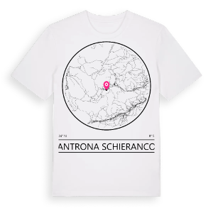 Antrona Schieranco t-shirt – ekologisk bomull t-shirt från Pinshirt