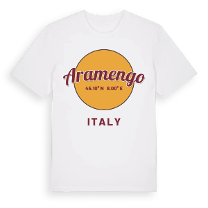 Aramengo cirkel t-shirt – ekologisk bomull t-shirt från Pinshirt