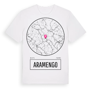 Aramengo t-shirt – ekologisk bomull t-shirt från Pinshirt