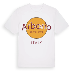 Arborio cirkel t-shirt – ekologisk bomull t-shirt från Pinshirt