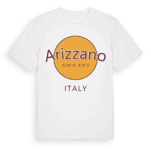 Arizzano cirkel t-shirt – ekologisk bomull t-shirt från Pinshirt