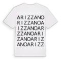 Arizzano ordlek t-shirt