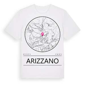 Arizzano t-shirt – ekologisk bomull t-shirt från Pinshirt