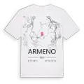 Armeno karta t-shirt
