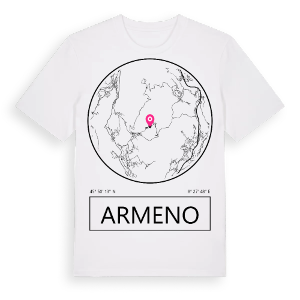 Armeno t-shirt – ekologisk bomull t-shirt från Pinshirt