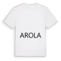 Jag älskar Arola t-shirt stort tryck