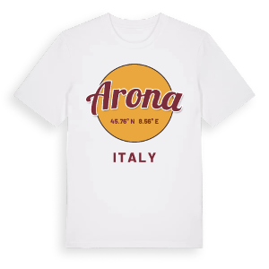 Arona cirkel t-shirt – ekologisk bomull t-shirt från Pinshirt