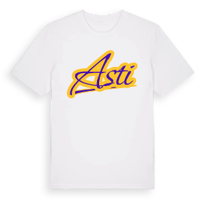 Asti baseball t-shirt – ekologisk bomull t-shirt från Pinshirt