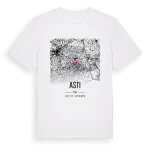 Asti karta t-shirt – ekologisk bomull t-shirt från Pinshirt