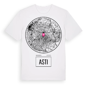 Asti t-shirt – ekologisk bomull t-shirt från Pinshirt
