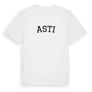 Asti böjd t-shirt – ekologisk bomull t-shirt från Pinshirt