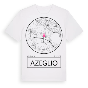 Azeglio t-shirt – ekologisk bomull t-shirt från Pinshirt