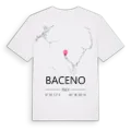Baceno karta t-shirt