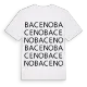 Baceno ordlek t-shirt