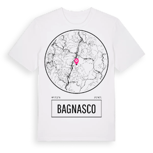Bagnasco t-shirt – ekologisk bomull t-shirt från Pinshirt