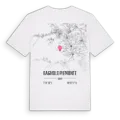 Bagnolo Piemonte karta t-shirt
