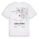 Bagnolo Piemonte karta t-shirt