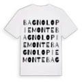 Bagnolo Piemonte ordlek t-shirt