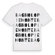 Bagnolo Piemonte ordlek t-shirt