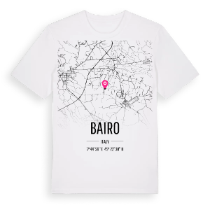 Bairo karta t-shirt – ekologisk bomull t-shirt från Pinshirt