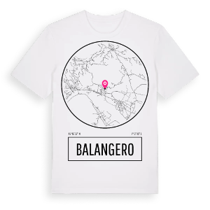 Balangero t-shirt – ekologisk bomull t-shirt från Pinshirt