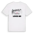 Någon i Baldissero Torinese älskar mig t-shirt