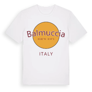 Balmuccia cirkel t-shirt – ekologisk bomull t-shirt från Pinshirt