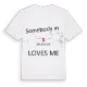 Någon i Balmuccia älskar mig t-shirt