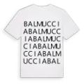 Balmuccia ordlek t-shirt