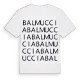 Balmuccia ordlek t-shirt