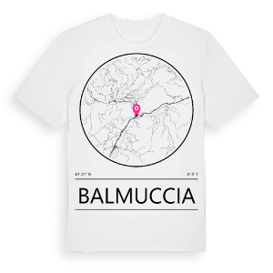 Balmuccia t-shirt – ekologisk bomull t-shirt från Pinshirt