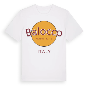 Balocco cirkel t-shirt – ekologisk bomull t-shirt från Pinshirt