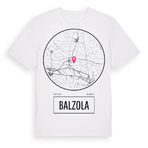 Balzola t-shirt – ekologisk bomull t-shirt från Pinshirt