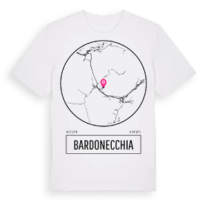 Bardonecchia t-shirt – ekologisk bomull t-shirt från Pinshirt