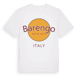 Barengo cirkel t-shirt – ekologisk bomull t-shirt från Pinshirt
