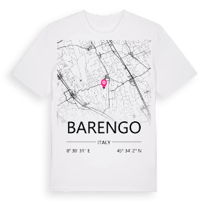 Barengo karta t-shirt – ekologisk bomull t-shirt från Pinshirt