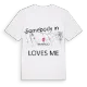 Någon i Barengo älskar mig t-shirt